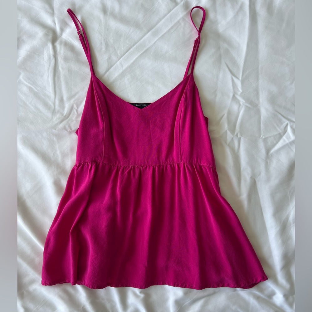 Pink top